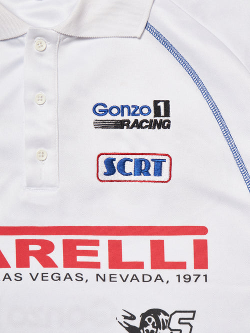 Gonzo Racing Shirt - White