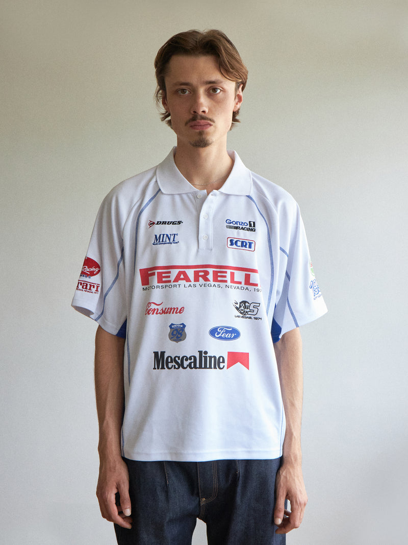 Gonzo Racing Shirt - White