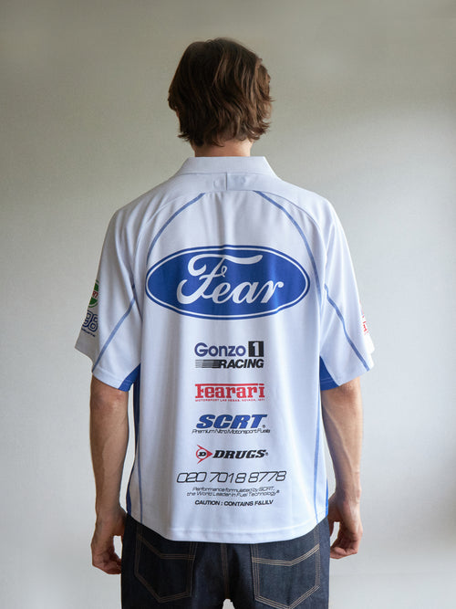 Gonzo Racing Shirt - White