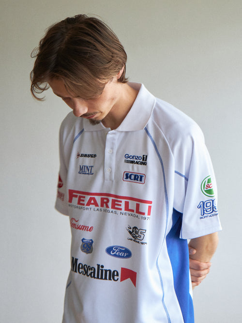 Gonzo Racing Shirt - White