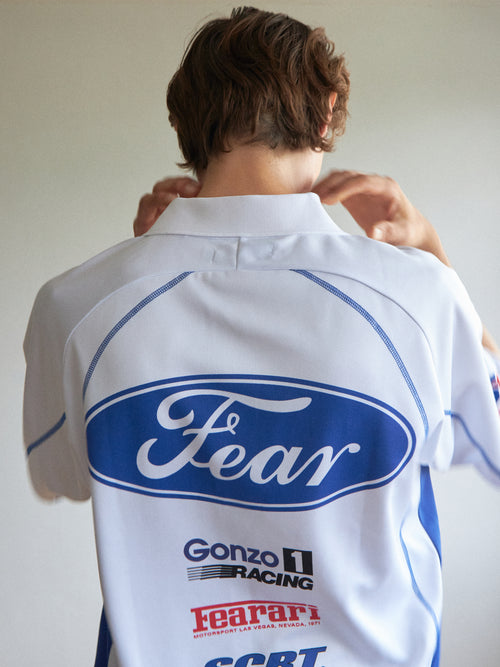 Gonzo Racing Shirt - White