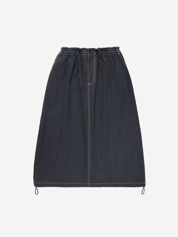 Gridstop Maxi Skirt - Hudson Green – SCRT
