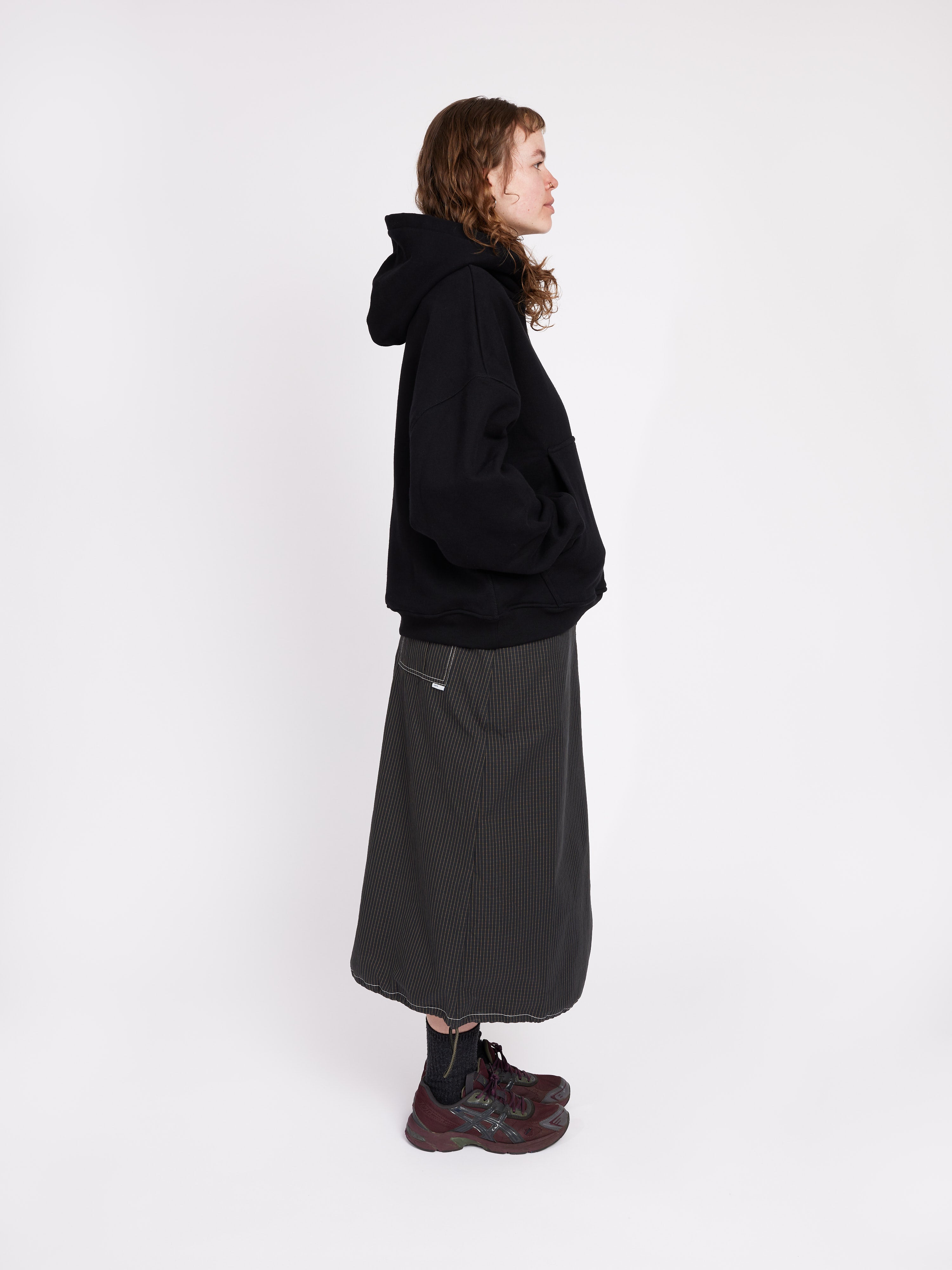 Gridstop Maxi Skirt - Hudson Green – SCRT