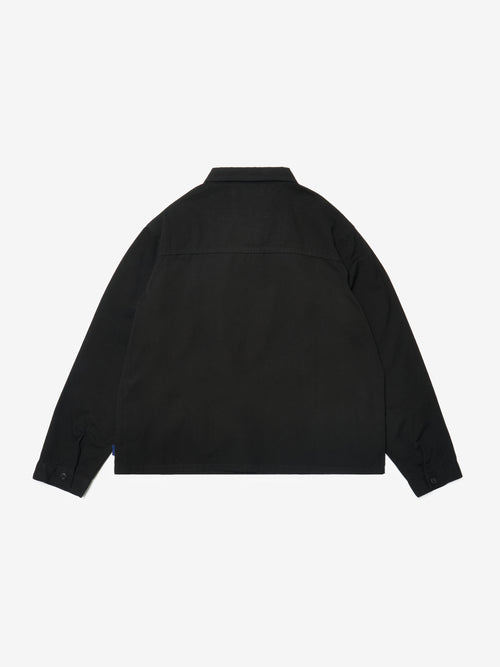 Huxley リップストップ シャツ - ブラック