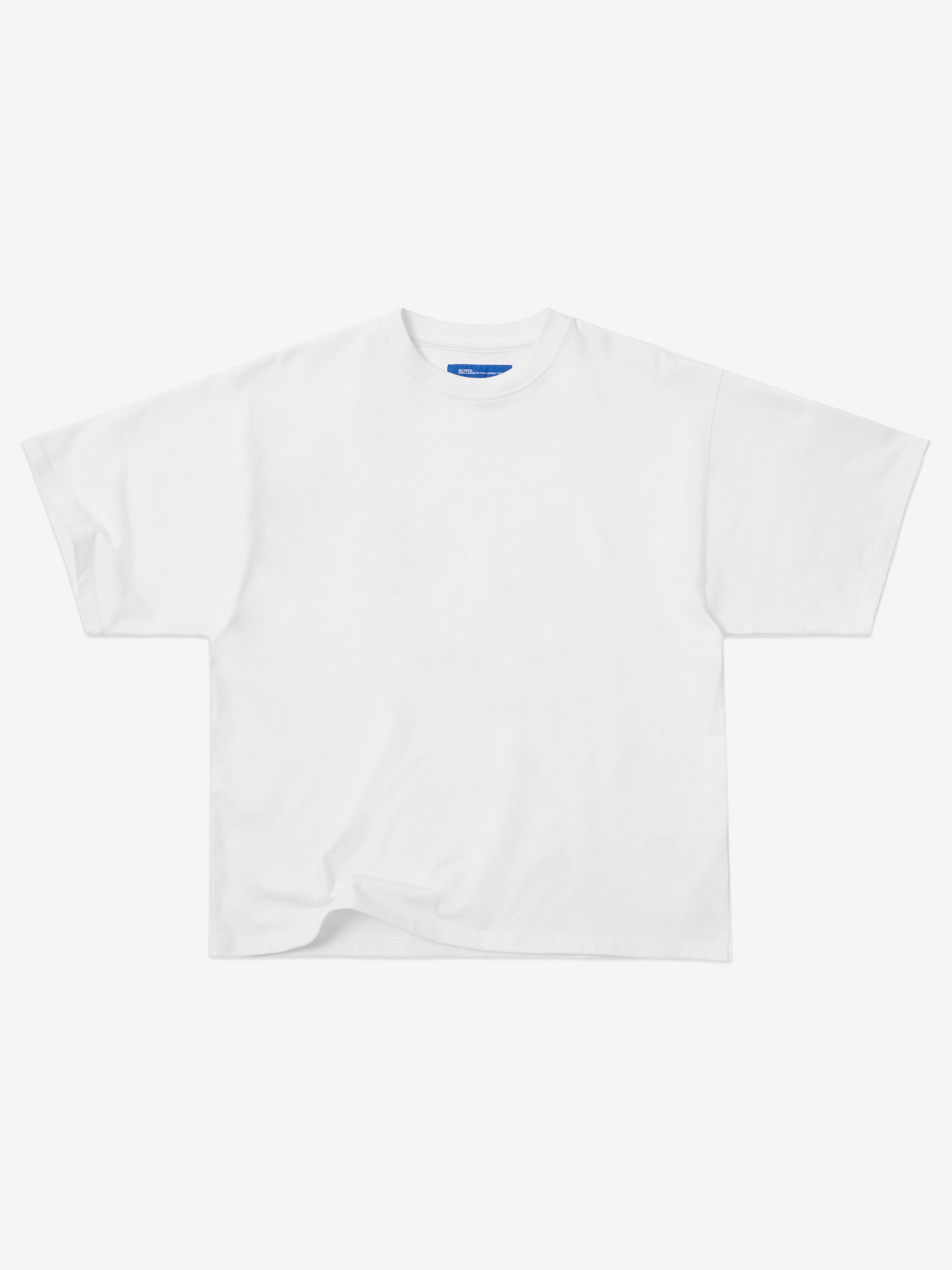 SUPER-HEAVY® Tシャツ - ホワイト – SCRT