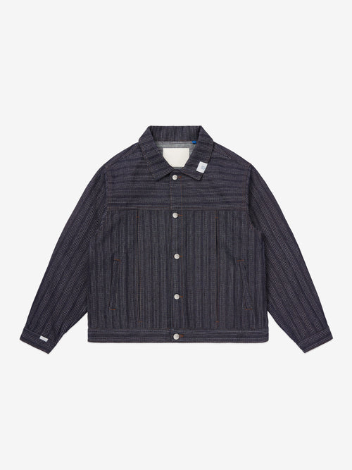 Type-0 Denim Jacket - Herringbone