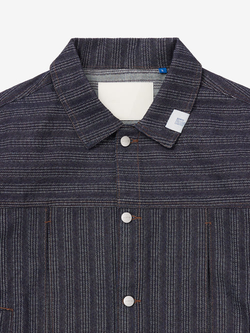 Type-0 Denim Jacket - Herringbone