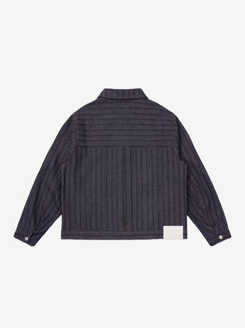 Type-0 Denim Jacket - Herringbone