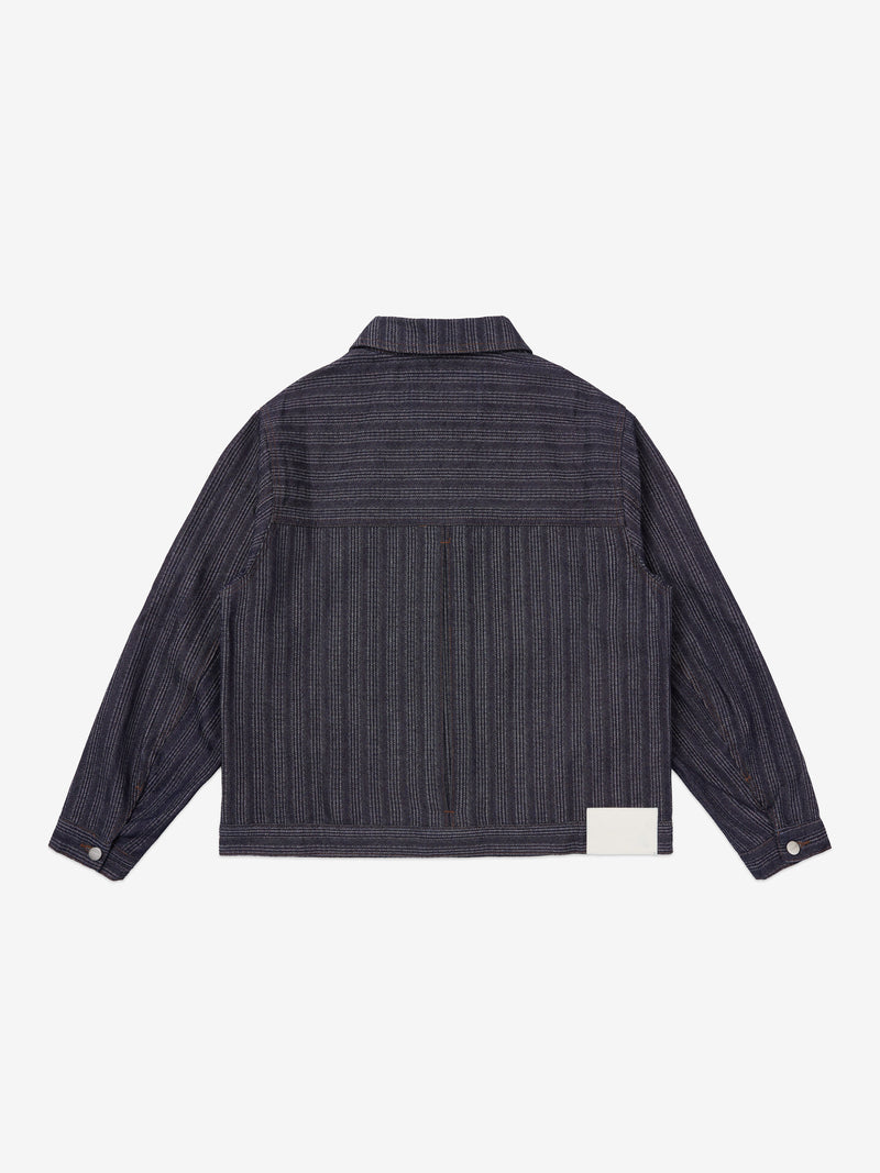 Type-0 Denim Jacket - Herringbone