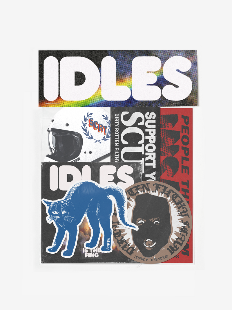 IDLES Sticker Set