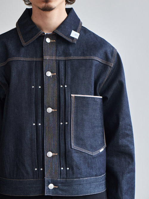 Selvedge Type-1 Denim Jacket - Indigo