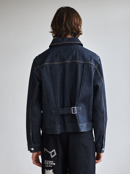 Selvedge Type-1 Denim Jacket - Indigo