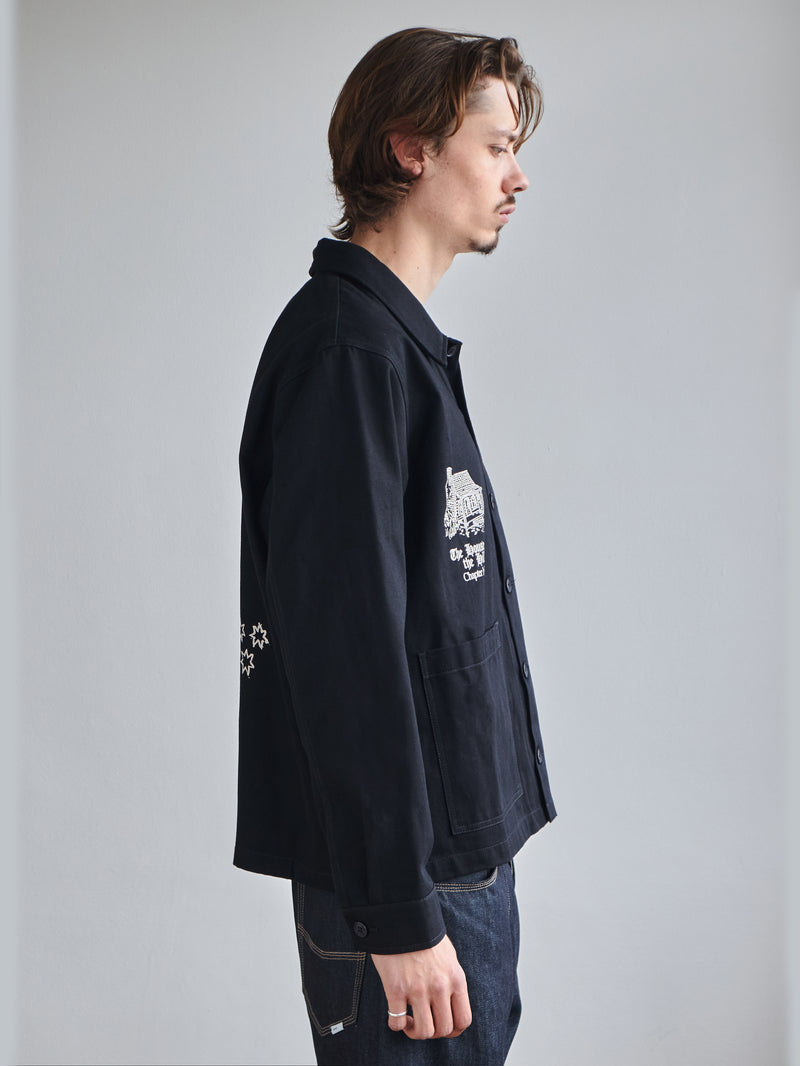 Philosophy of Time Overshirt - Black