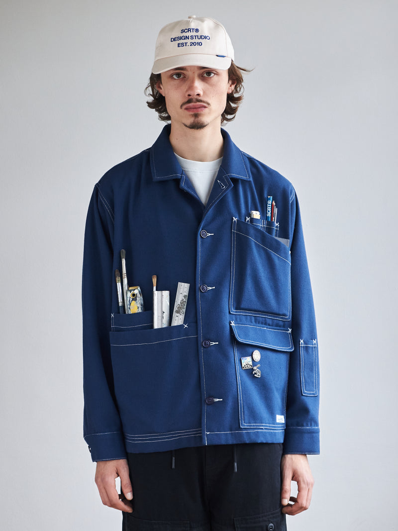 Creative Uniform® Work Jacket - Blue