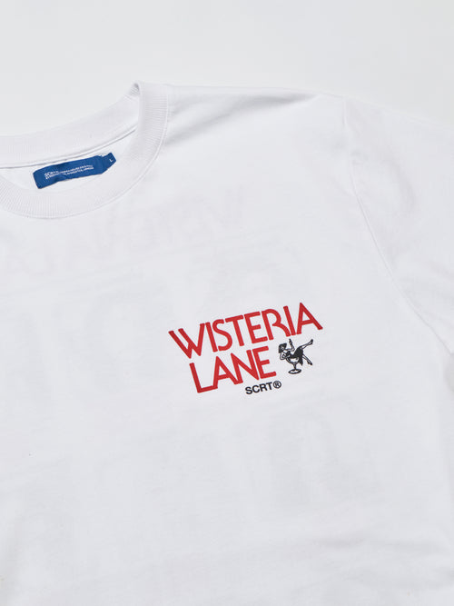 Wisteria T-Shirt - White