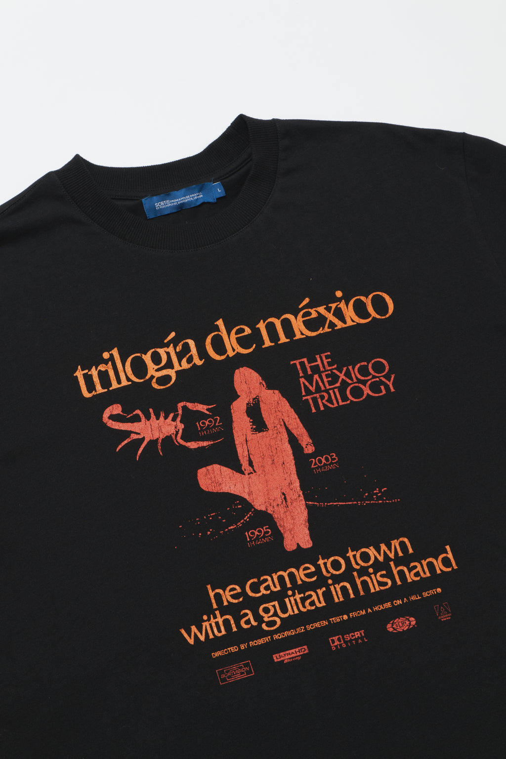 Mexico Trilogy T-Shirt - Black