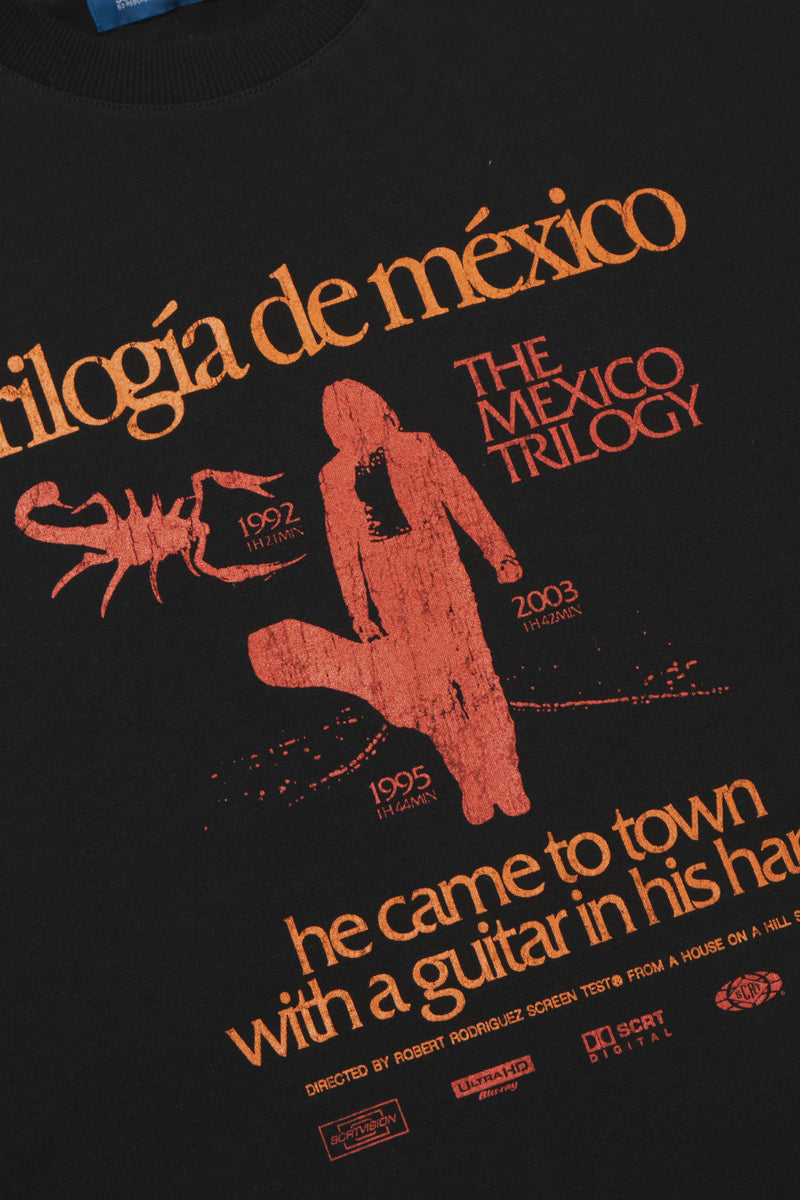 Mexico Trilogy T-Shirt - Black