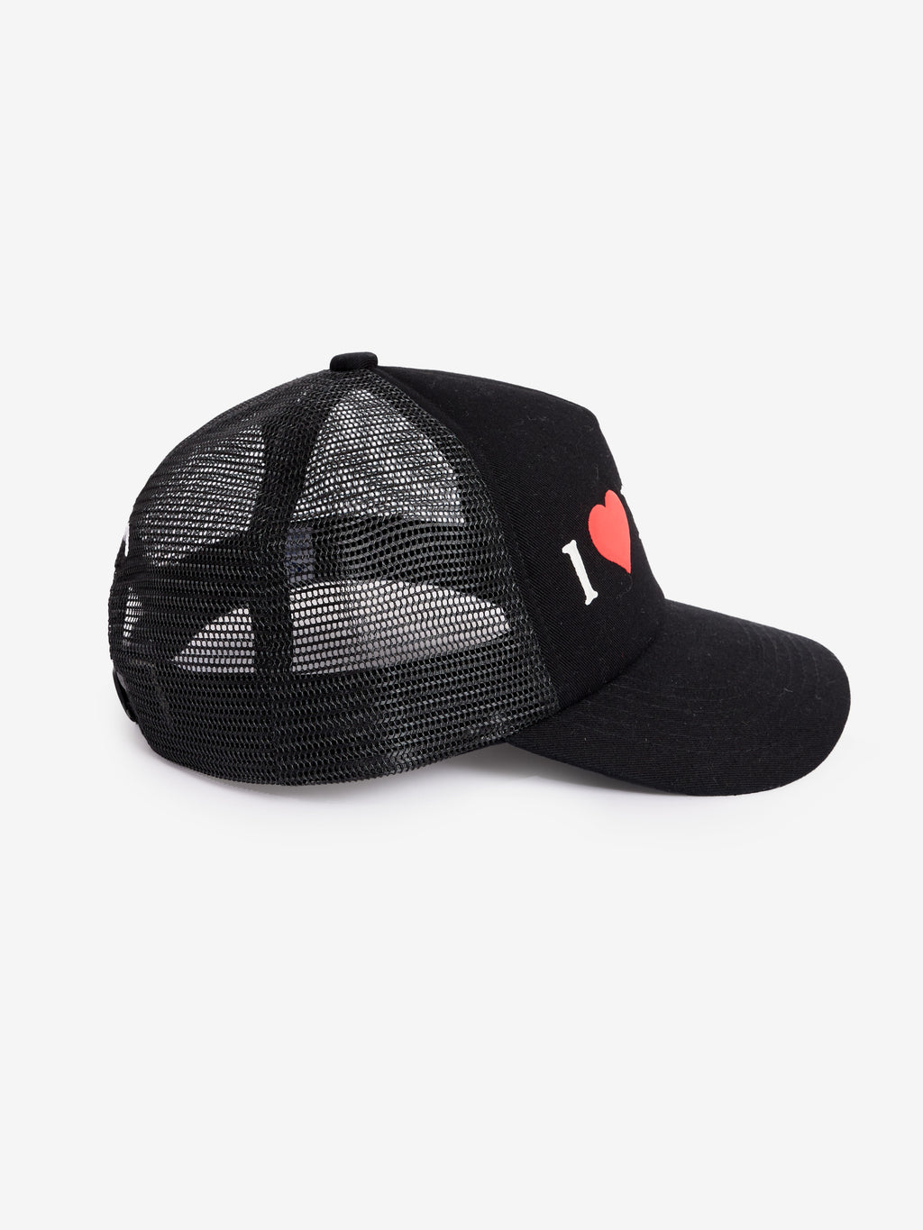 I Love Your Dad Trucker Cap - Black