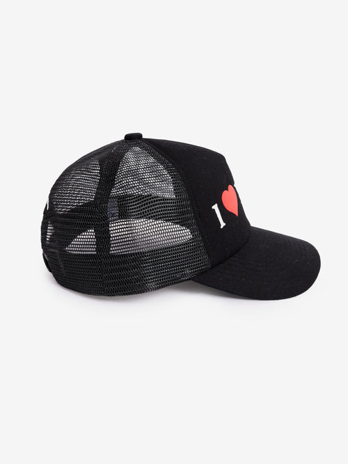 I Love Your Dad Trucker Cap - Black