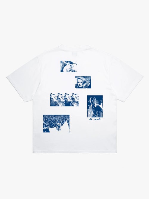 T-shirt John Cassavetes - Blanc