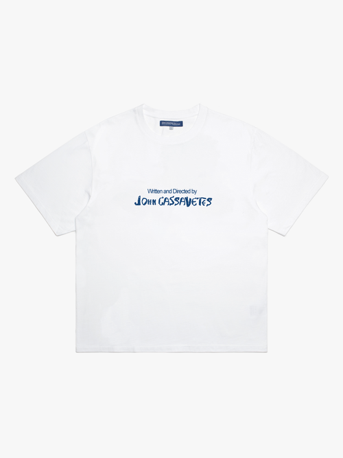 John Cassavetes T-Shirt – Weiß