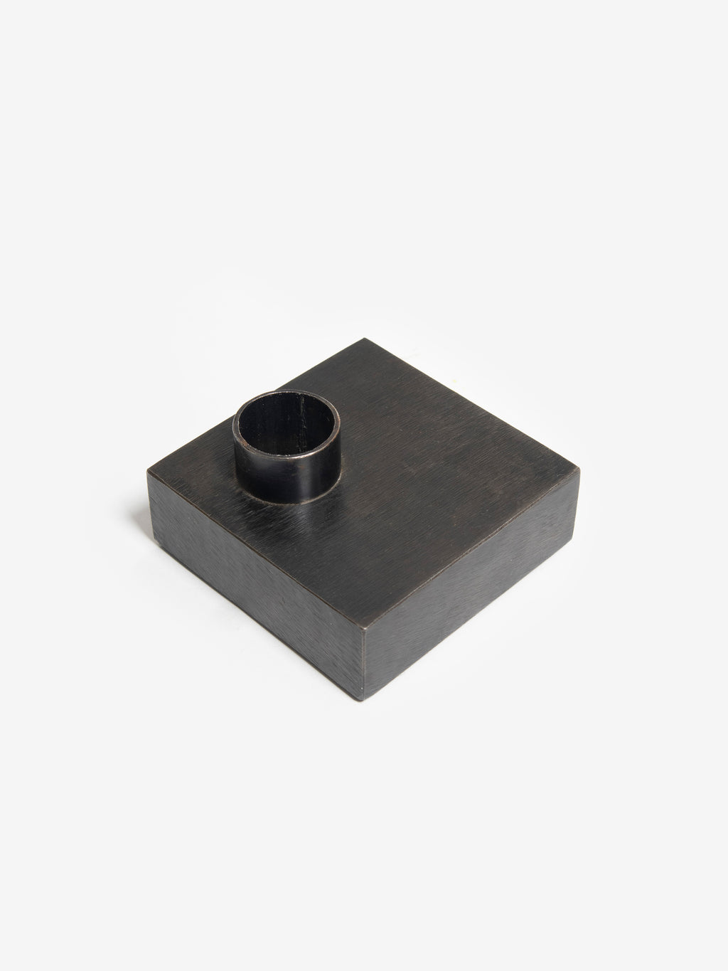 The King Candle Base – Black