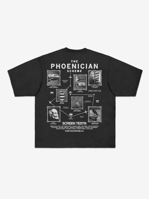 Korda Flight Path T-Shirt - Washed Black