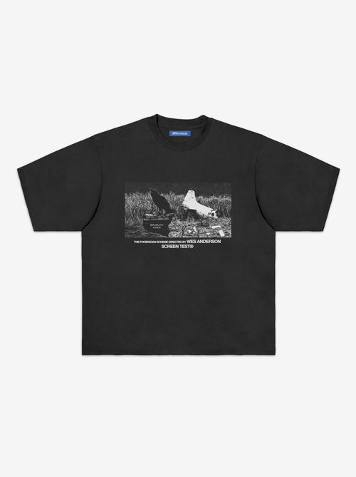 Korda Flight Path T-Shirt - Black