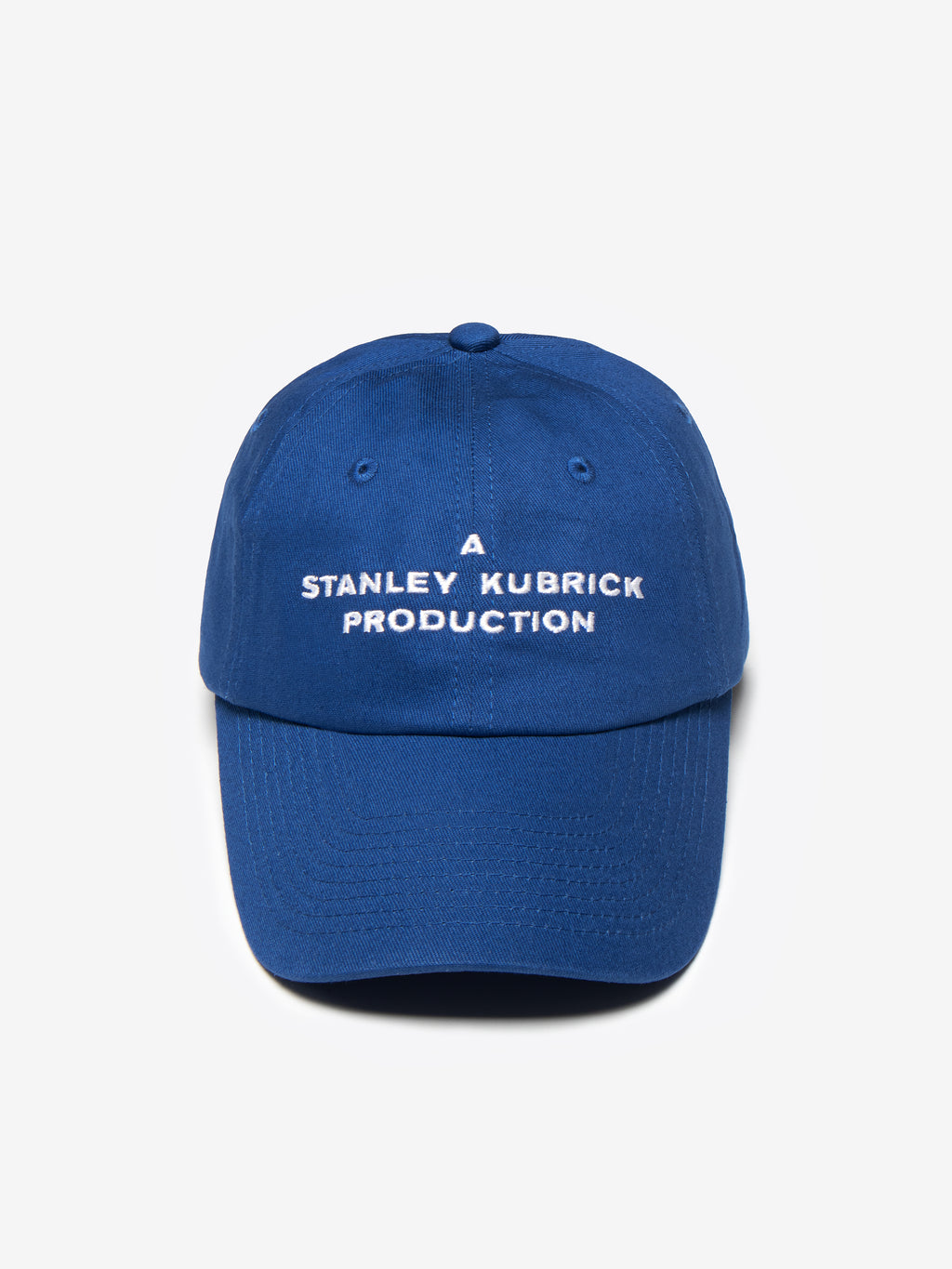 Kubrick Production Dad Cap - Blue