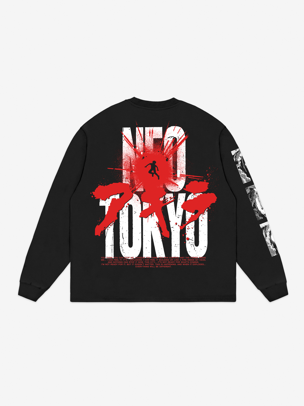 Kaneda Longsleeve - Black