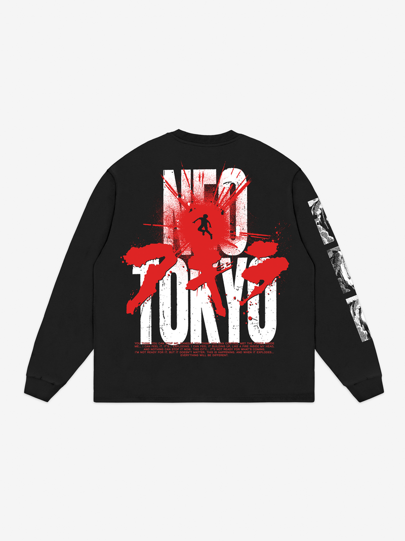 Kaneda Longsleeve - Black