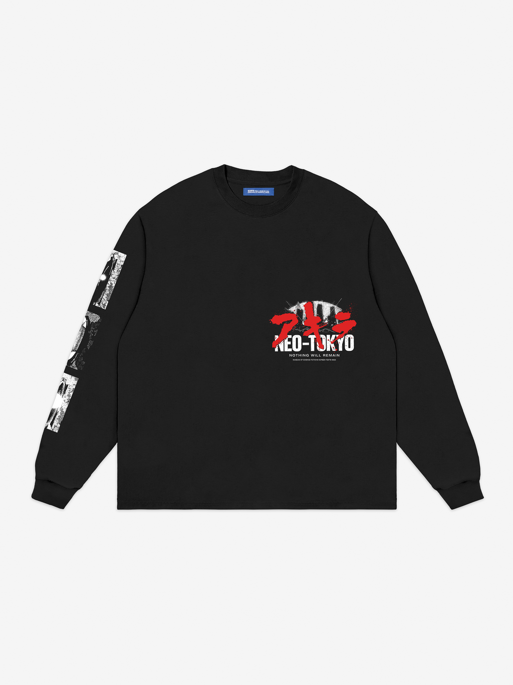Kaneda Longsleeve - Black