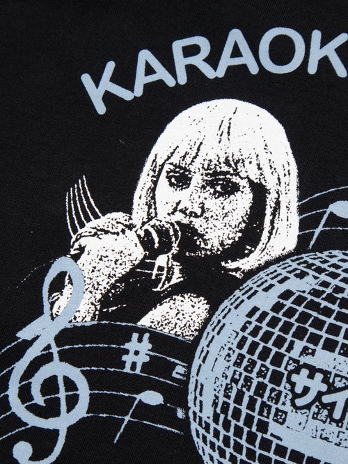 Maglietta Karaoke - Nera