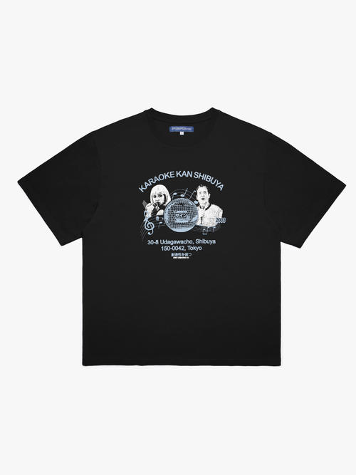 T-shirt karaoké - Noir