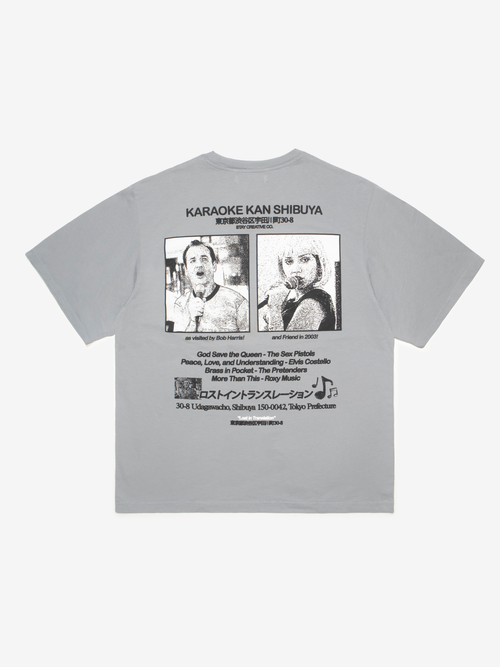 Karaoke T-Shirt - Grey