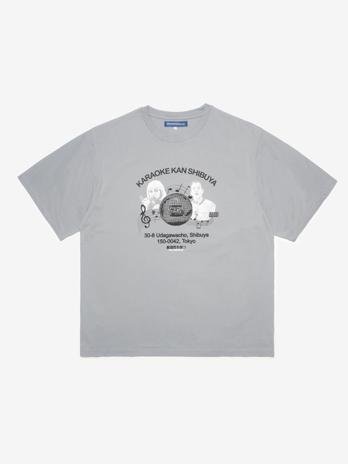 Karaoke T-Shirt - Grey