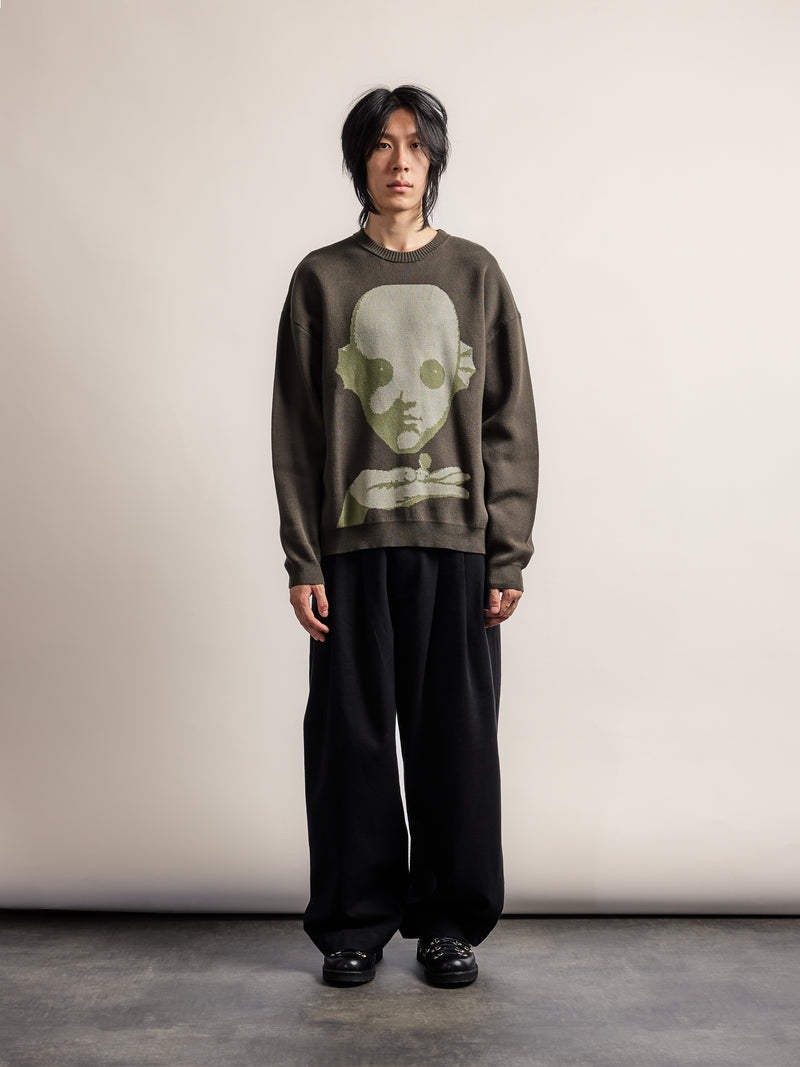 Draags Knit - Forest Green