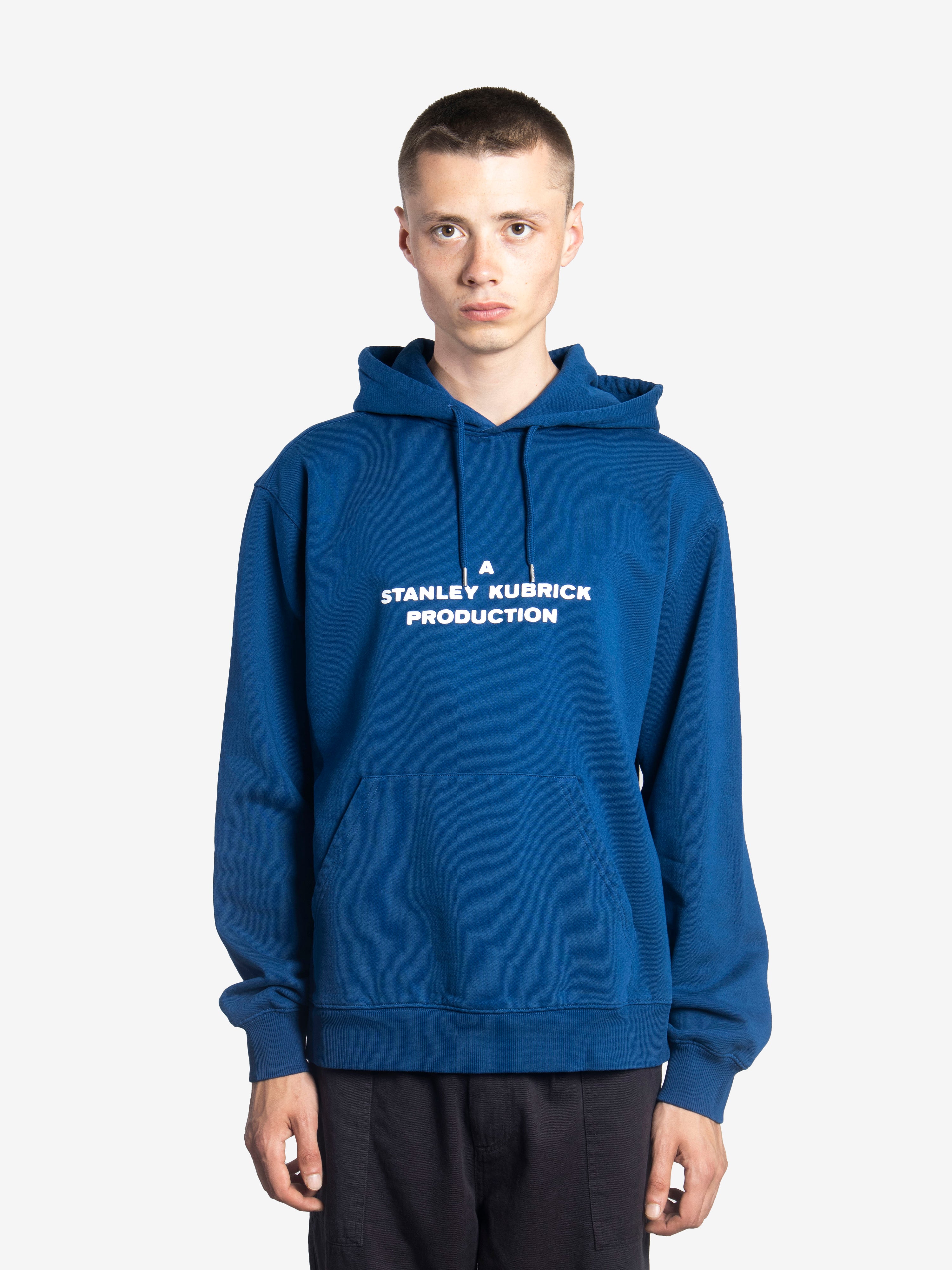 Kubrick Production Hoodie Classic Blue SCRT