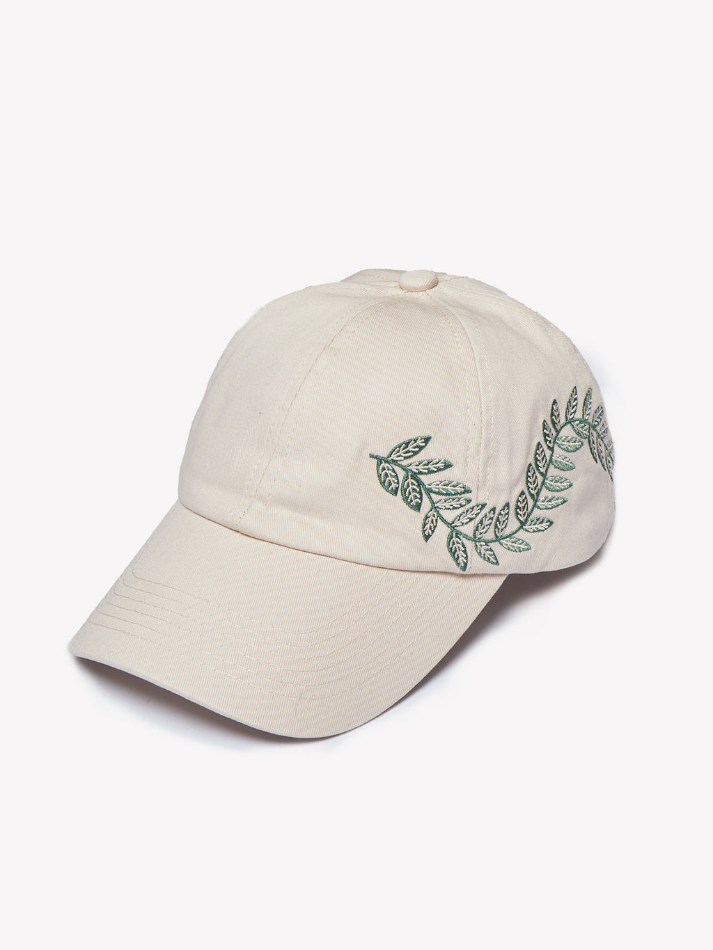 Leaf Cap - Off White