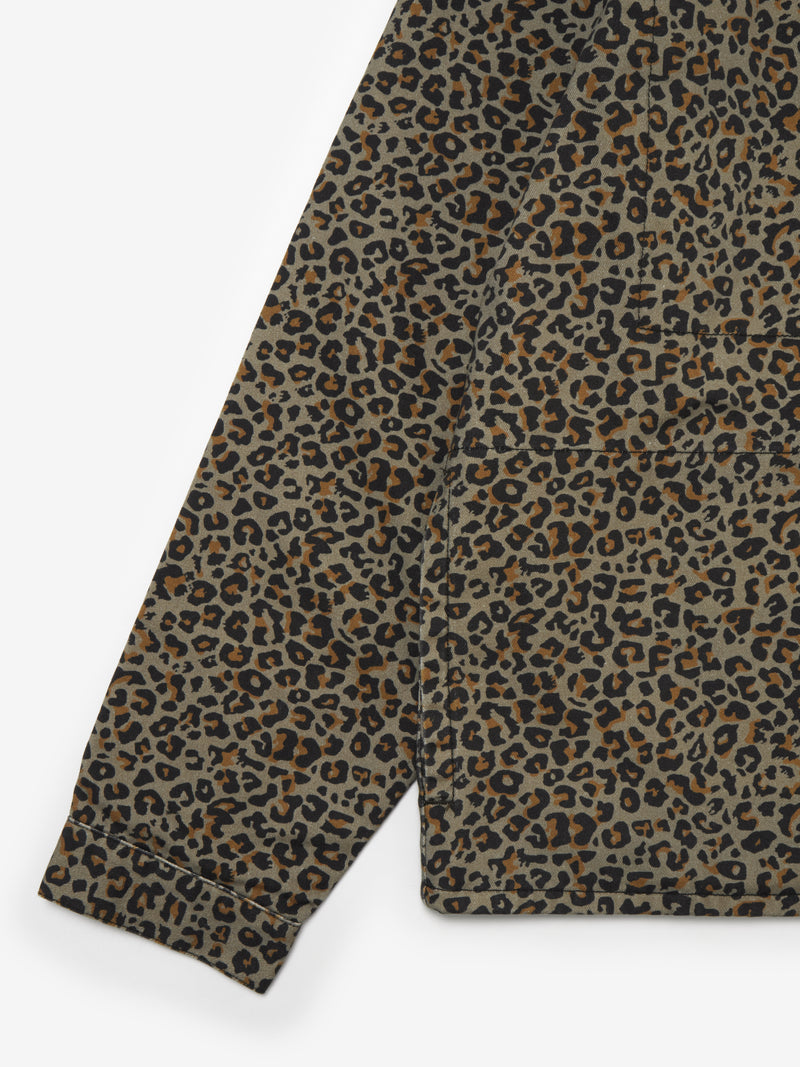 Leopard Print Overshirt - Leopard Print