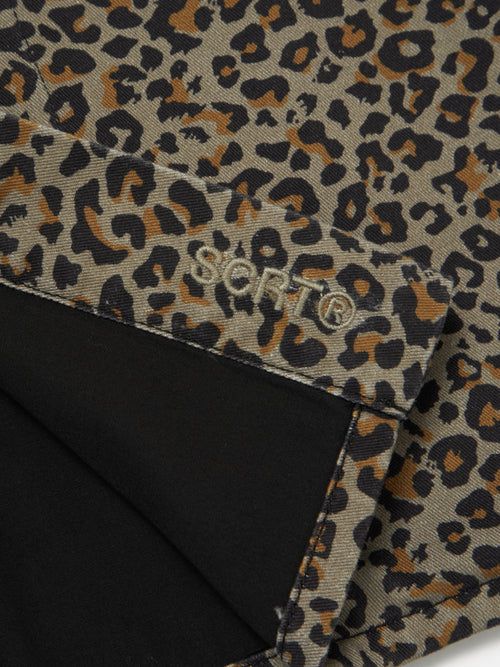 Leopard Print Overshirt - Leopard Print