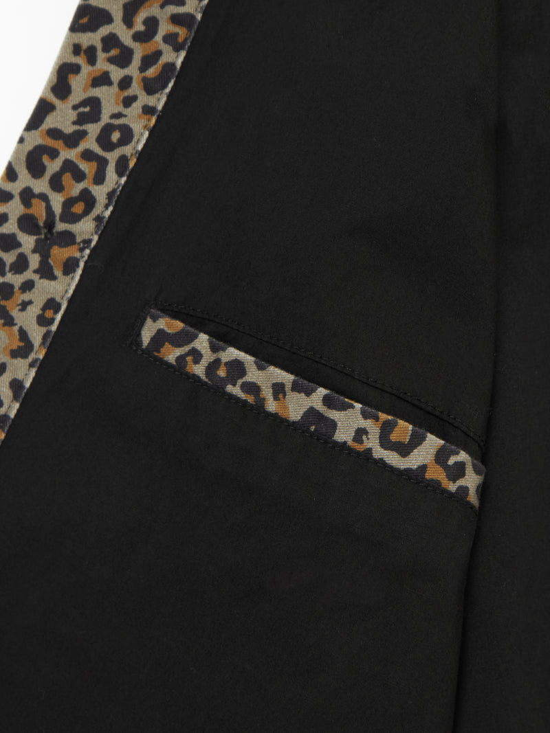 Leopard Print Overshirt - Leopard Print