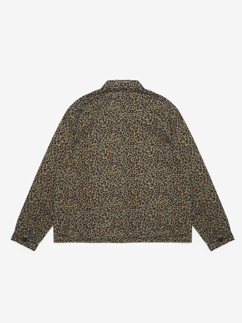 Leopard Print Overshirt - Leopard Print