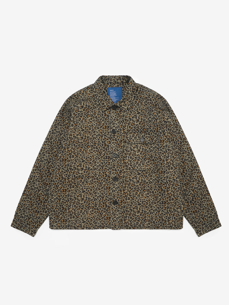 Leopard Print Overshirt - Leopard Print