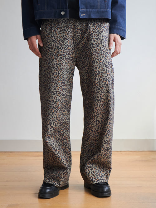 Leopard Print Trousers - Leopard Print