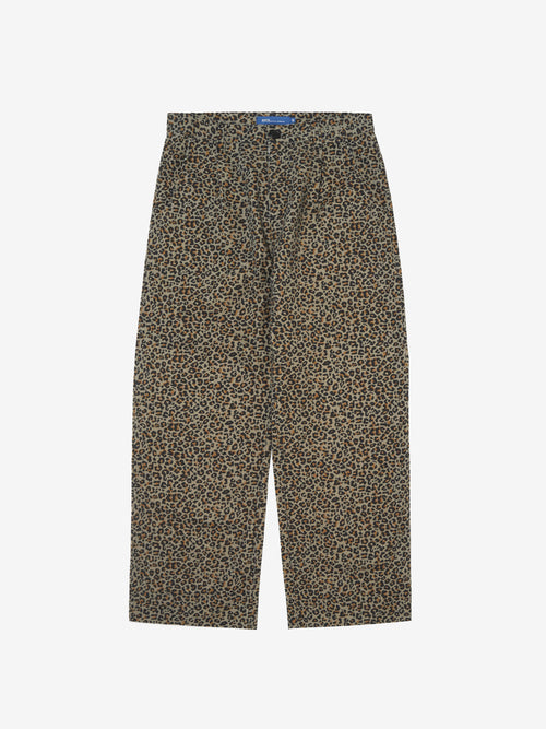 Leopard Print Trousers - Leopard Print