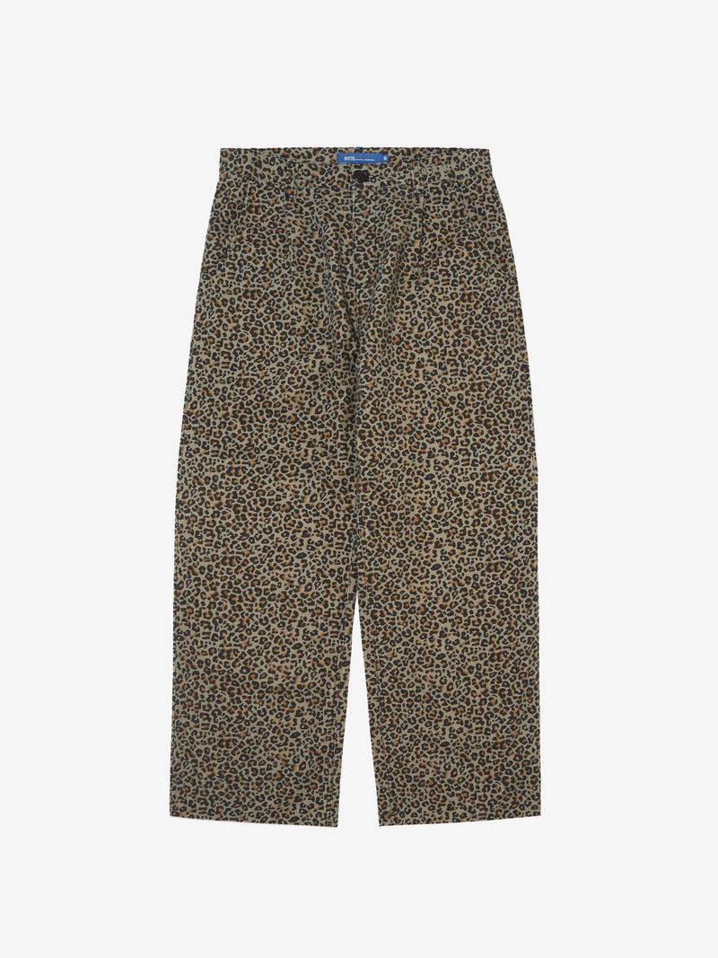 Leopard Print Trousers - Leopard Print