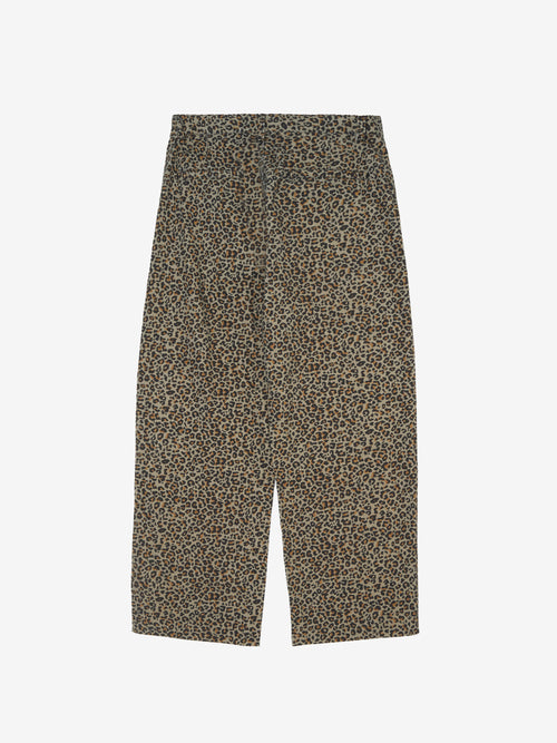 Leopard Print Trousers - Leopard Print