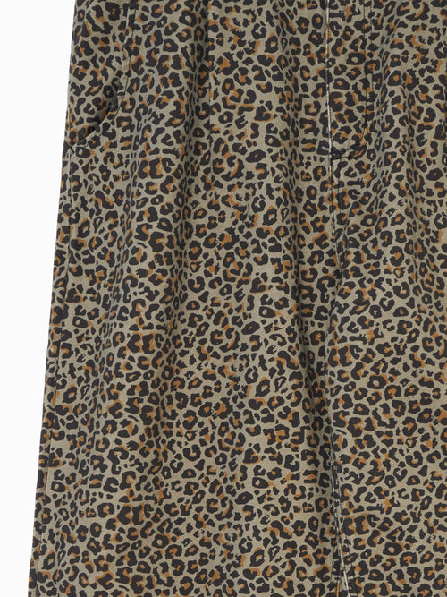 Leopard Print Trousers - Leopard Print