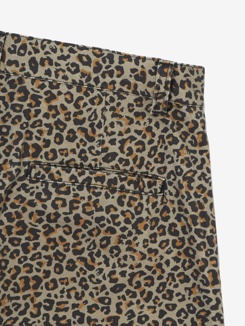 Leopard Print Trousers - Leopard Print